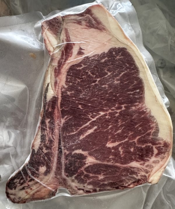 乾式熟成 28天 美國頂級 Prime 丁骨牛排