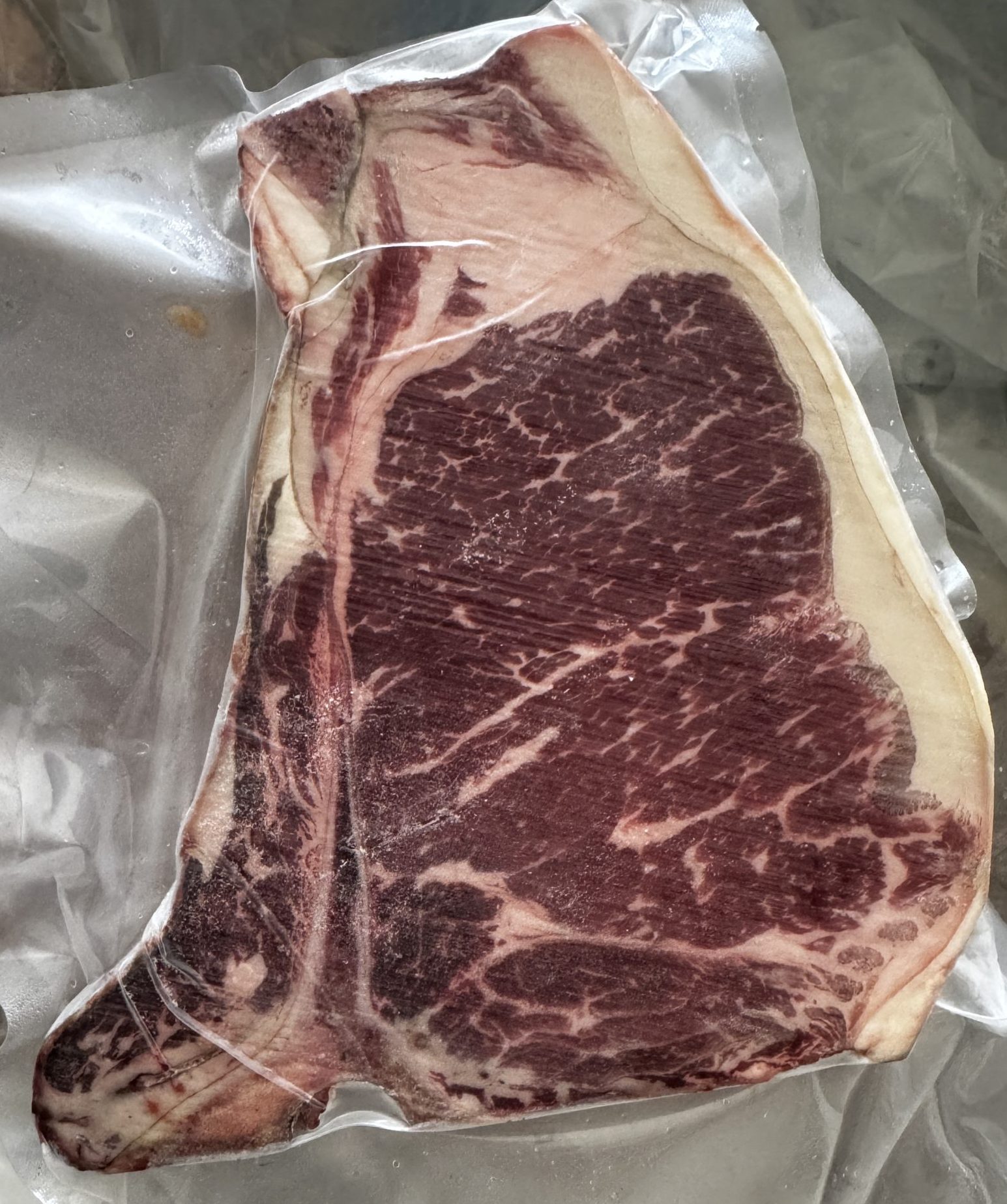 乾式熟成 28天 美國頂級 Prime 丁骨牛排：圖片 1